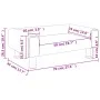 Brown velvet children's sofa 70x45x26.5 cm by vidaXL, Baby and Toddler Furniture - Ref: Foro24-3196334, Price: 56,17 €, Disco...