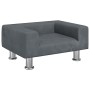 Kindersofa aus dunkelgrauem Samt 50x40x26,5 cm von vidaXL, Baby- und Kleinkindmöbel - Ref: Foro24-3196338, Preis: 54,21 €, Ra...