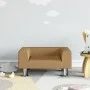 Brown velvet children's sofa 50x40x26.5 cm by vidaXL, Baby and Toddler Furniture - Ref: Foro24-3196341, Price: 46,15 €, Disco...