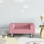 Sofá para niños de terciopelo rosa 50x40x26,5 cm von vidaXL, Baby- und Kleinkindmöbel - Ref: Foro24-3196339, Preis: 66,30 €, ...