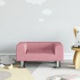 Sofá para niños de terciopelo rosa 50x40x26,5 cm von vidaXL, Baby- und Kleinkindmöbel - Ref: Foro24-3196339, Preis: 67,59 €, ...