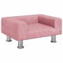 Sofá para niños de terciopelo rosa 50x40x26,5 cm von vidaXL, Baby- und Kleinkindmöbel - Ref: Foro24-3196339, Preis: 67,59 €, ...