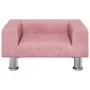 Sofá para niños de terciopelo rosa 50x40x26,5 cm von vidaXL, Baby- und Kleinkindmöbel - Ref: Foro24-3196339, Preis: 66,30 €, ...