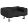 Kindersofa aus schwarzem Samt 50x40x26,5 cm von vidaXL, Baby- und Kleinkindmöbel - Ref: Foro24-3196340, Preis: 53,14 €, Rabat...