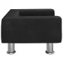Kindersofa aus schwarzem Samt 50x40x26,5 cm von vidaXL, Baby- und Kleinkindmöbel - Ref: Foro24-3196340, Preis: 53,14 €, Rabat...