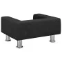 Kindersofa aus schwarzem Samt 50x40x26,5 cm von vidaXL, Baby- und Kleinkindmöbel - Ref: Foro24-3196340, Preis: 53,14 €, Rabat...