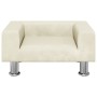 Kindersofa aus cremefarbenem Samt 50x40x26,5 cm von vidaXL, Baby- und Kleinkindmöbel - Ref: Foro24-3196342, Preis: 54,07 €, R...