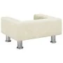 Cream velvet children's sofa 50x40x26.5 cm by vidaXL, Baby and Toddler Furniture - Ref: Foro24-3196342, Price: 53,14 €, Disco...