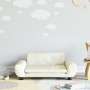 Cremefarbenes Kindersofa aus Samt, 70 x 45 x 33 cm von vidaXL, Baby- und Kleinkindmöbel - Ref: Foro24-3196392, Preis: 80,73 €...