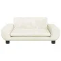 Cremefarbenes Kindersofa aus Samt, 70 x 45 x 33 cm von vidaXL, Baby- und Kleinkindmöbel - Ref: Foro24-3196392, Preis: 79,22 €...