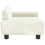 Cremefarbenes Kindersofa aus Samt, 70 x 45 x 33 cm von vidaXL, Baby- und Kleinkindmöbel - Ref: Foro24-3196392, Preis: 80,73 €...