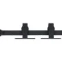 Kit mini puerta corredera de armario acero carbono 122 cm de vidaXL, Marcos de puertas - Ref: Foro24-148020, Precio: 30,02 €,...