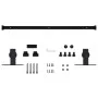 Mini-Schiebetür-Set aus Kohlenstoffstahl, 122 cm von vidaXL, Türrahmen - Ref: Foro24-148020, Preis: 30,02 €, Rabatt: %