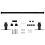 Mini-Schiebetür-Set aus Kohlenstoffstahl, 122 cm von vidaXL, Türrahmen - Ref: Foro24-148020, Preis: 30,54 €, Rabatt: %