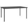 Garten-Essset 5-teilig aus Stahl und schwarzem Textilene von vidaXL, Gartensets - Ref: Foro24-3200698, Preis: 366,27 €, Rabat...
