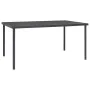 Garten-Essset 5-teilig aus Stahl und schwarzem Textilene von vidaXL, Gartensets - Ref: Foro24-3200698, Preis: 382,41 €, Rabat...