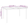 Garten-Essset 5-teilig aus Stahl und schwarzem Textilene von vidaXL, Gartensets - Ref: Foro24-3200698, Preis: 366,27 €, Rabat...