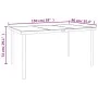 Garten-Essset 5-teilig aus Stahl und schwarzem Textilene von vidaXL, Gartensets - Ref: Foro24-3200698, Preis: 382,41 €, Rabat...