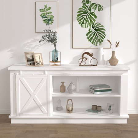 Mini-Schiebetüren-Set für Kleiderschrank aus weißem Karbonstahl, 200 cm von vidaXL, Türrahmen - Ref: Foro24-151695, Preis: 45...