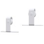 Kit mini puerta corredera armario acero carbono blanco 200 cm de vidaXL, Marcos de puertas - Ref: Foro24-151695, Precio: 45,1...