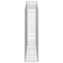 Gabionenkörbe 10 Stück Bogenform Eisen 200x30x120/140 cm von vidaXL, Töpfe und Pflanzgefäße - Ref: Foro24-3145459, Preis: 891...