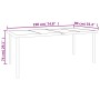 Garten-Essset 9-teilig aus Stahl und schwarzem Textilene von vidaXL, Gartensets - Ref: Foro24-3200701, Preis: 532,30 €, Rabat...