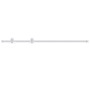 Kit herrajes para puertas correderas de acero blanco 183 cm de vidaXL, Artículos para puertas - Ref: Foro24-151705, Precio: 6...