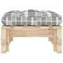 Gartenhocker aus imprägnierten Kiefernholzpaletten von vidaXL, Modulare Sofas für den Außenbereich - Ref: Foro24-3066470, Pre...