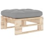 Gartenhocker aus imprägnierten Kiefernholzpaletten von vidaXL, Modulare Sofas für den Außenbereich - Ref: Foro24-3066459, Pre...