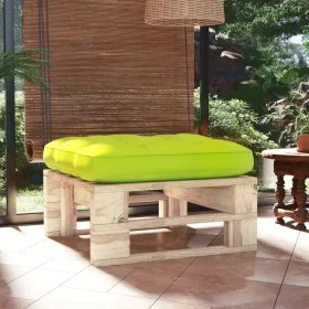 Garden ottoman made of impregnated pine wood pallets by vidaXL, Modular outdoor sofas - Ref: Foro24-3066467, Price: 57,86 €, ...