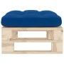 Gartenhocker aus imprägnierten Kiefernholzpaletten von vidaXL, Modulare Sofas für den Außenbereich - Ref: Foro24-3066466, Pre...