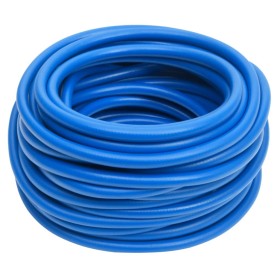 Manguera de aire PVC azul 14 mm 50 m