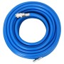 Manguera de aire PVC azul 19 mm 20 m