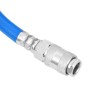 Manguera de aire PVC azul 19 mm 20 m