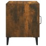 Nightstands 2 pcs smoked oak plywood by vidaXL, Nightstands - Ref: Foro24-817316, Price: 50,05 €, Discount: %