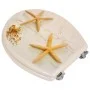 MDF toilet seat with starfish cover by vidaXL, Toilet and bidet seats - Ref: Foro24-140805, Price: 43,92 €, Discount: %
