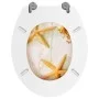 MDF toilet seat with starfish cover by vidaXL, Toilet and bidet seats - Ref: Foro24-140805, Price: 43,92 €, Discount: %