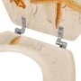 MDF toilet seat with starfish cover by vidaXL, Toilet and bidet seats - Ref: Foro24-140805, Price: 43,92 €, Discount: %