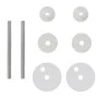 MDF toilet seat with starfish cover by vidaXL, Toilet and bidet seats - Ref: Foro24-140805, Price: 43,92 €, Discount: %
