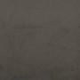 Ohrensessel und Hocker aus dunkelgrauem Samt von vidaXL, Sessel - Ref: Foro24-3115932, Preis: 260,62 €, Rabatt: %