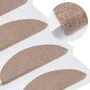 Selbstklebende Treppenmatte 10 Stück beige 56x17x3 cm von vidaXL, Treppenmatten - Ref: Foro24-355250, Preis: 29,57 €, Rabatt: %