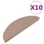 Selbstklebende Treppenmatte 10 Stück beige 56x17x3 cm von vidaXL, Treppenmatten - Ref: Foro24-355250, Preis: 29,57 €, Rabatt: %