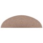 Selbstklebende Treppenmatte 10 Stück beige 56x17x3 cm von vidaXL, Treppenmatten - Ref: Foro24-355250, Preis: 31,70 €, Rabatt: %