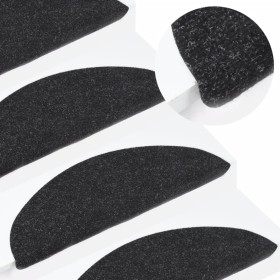 Selbstklebende Treppenmatte 10 Stück anthrazit 56x17x3cm von vidaXL, Treppenmatten - Ref: Foro24-355252, Preis: 24,81 €, Raba...