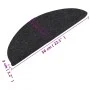 Selbstklebende Treppenmatte 10 Stück anthrazit 56x17x3cm von vidaXL, Treppenmatten - Ref: Foro24-355252, Preis: 24,33 €, Raba...