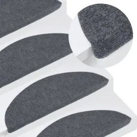 Selbstklebende Stufenmatte 10 Stück grau 56x17x3 cm von vidaXL, Treppenmatten - Ref: Foro24-355256, Preis: 26,32 €, Rabatt: %