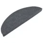 Selbstklebende Stufenmatte 10 Stück grau 56x17x3 cm von vidaXL, Treppenmatten - Ref: Foro24-355256, Preis: 26,32 €, Rabatt: %