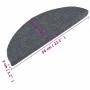 Selbstklebende Stufenmatte 10 Stück grau 56x17x3 cm von vidaXL, Treppenmatten - Ref: Foro24-355256, Preis: 26,32 €, Rabatt: %
