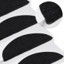 Self-adhesive stair mat 10 pcs black 56x17x3 cm by vidaXL, Stair mats - Ref: Foro24-355254, Price: 25,80 €, Discount: %