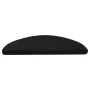 Self-adhesive stair mat 10 pcs black 56x17x3 cm by vidaXL, Stair mats - Ref: Foro24-355254, Price: 23,45 €, Discount: %